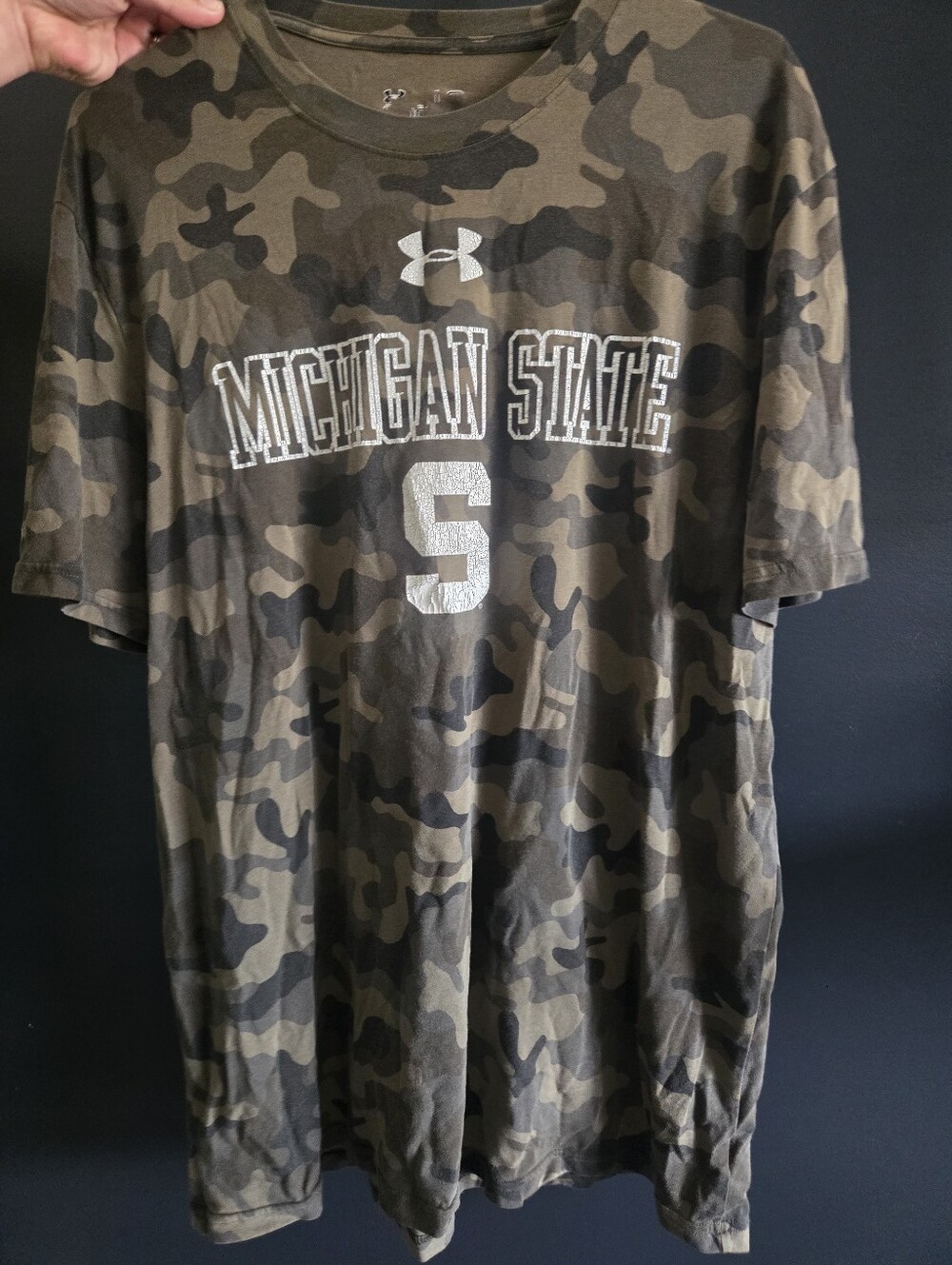 Under Armour - Michigan State Camo T Shirt